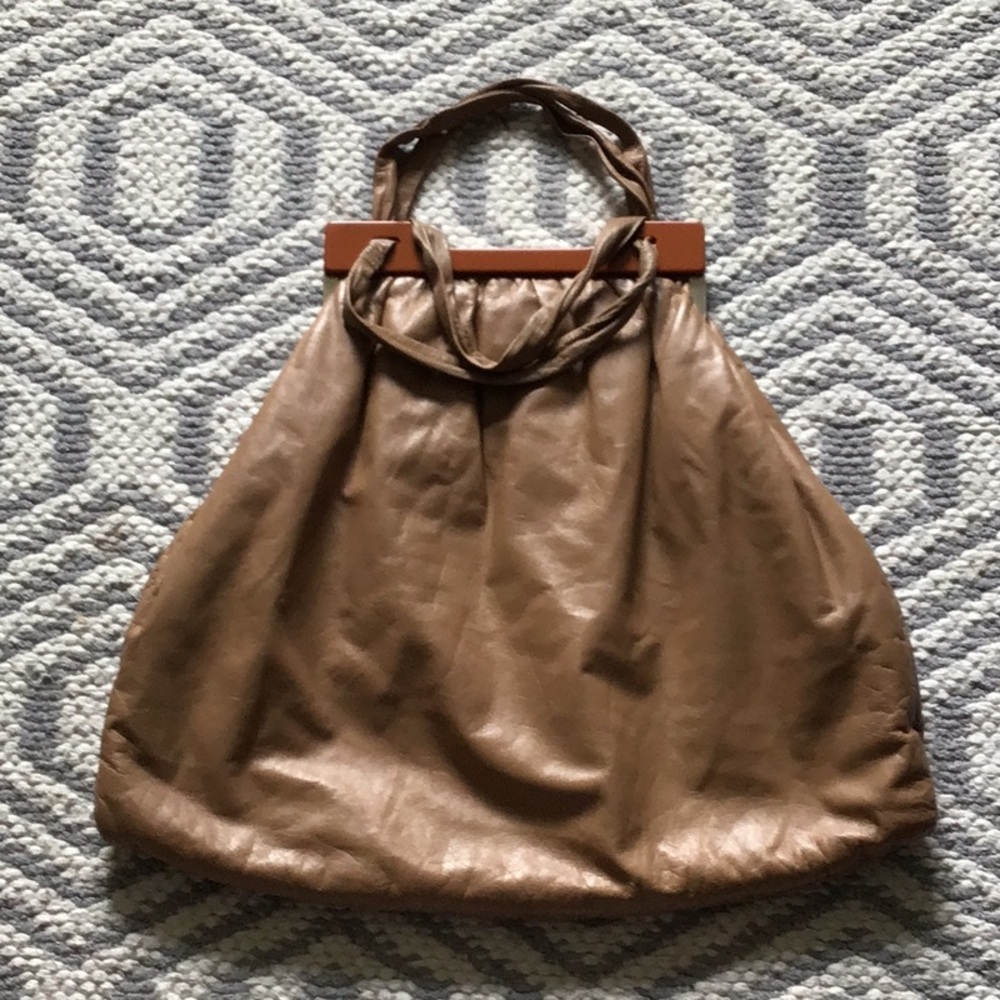Marni Elegant Brown Women's Tote Bag